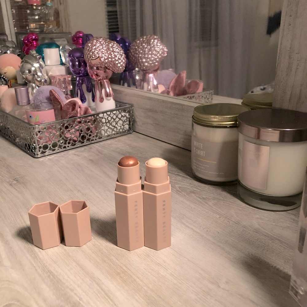 Fenty Beauty Match Stix Glow Skin stick and Shimmer Skin stick Bundle